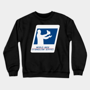 World Wide Evangelism Service Crewneck Sweatshirt